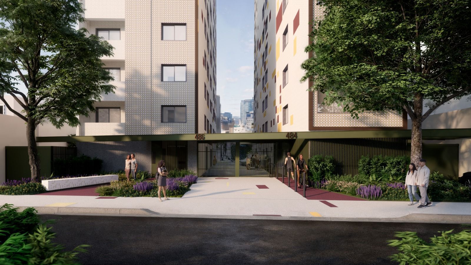 2. Acesso (Entrada de Pedestre)