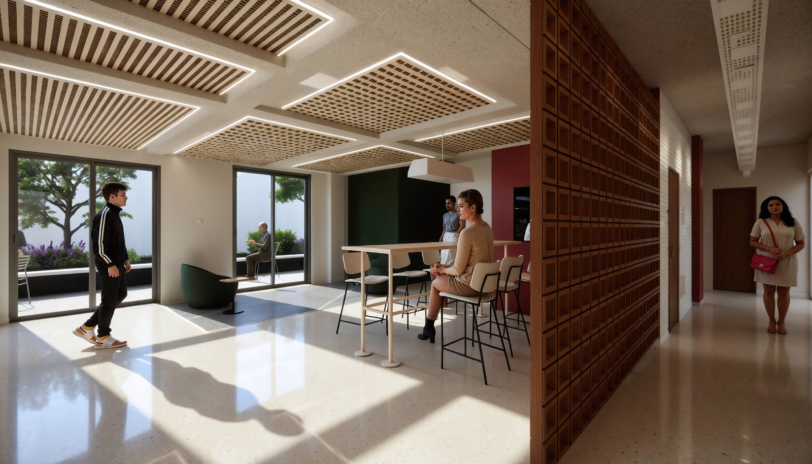 5. Convivência Interna