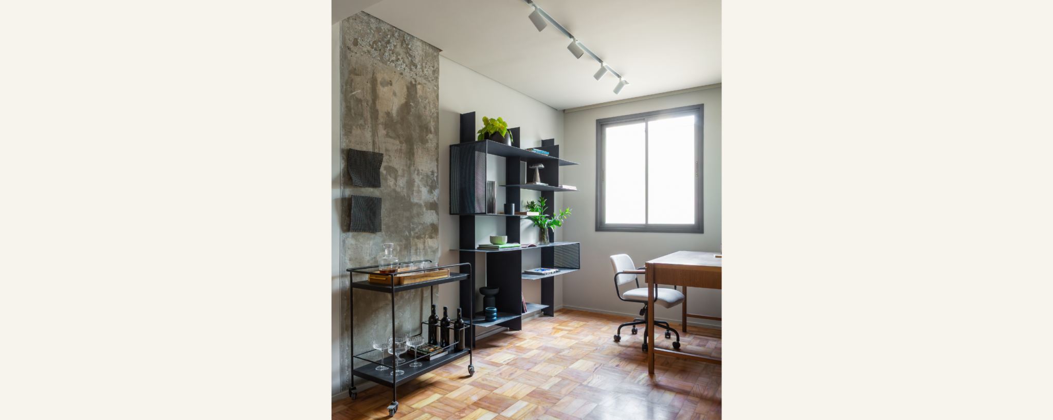 Escritório e Bar (Dormitório 1)