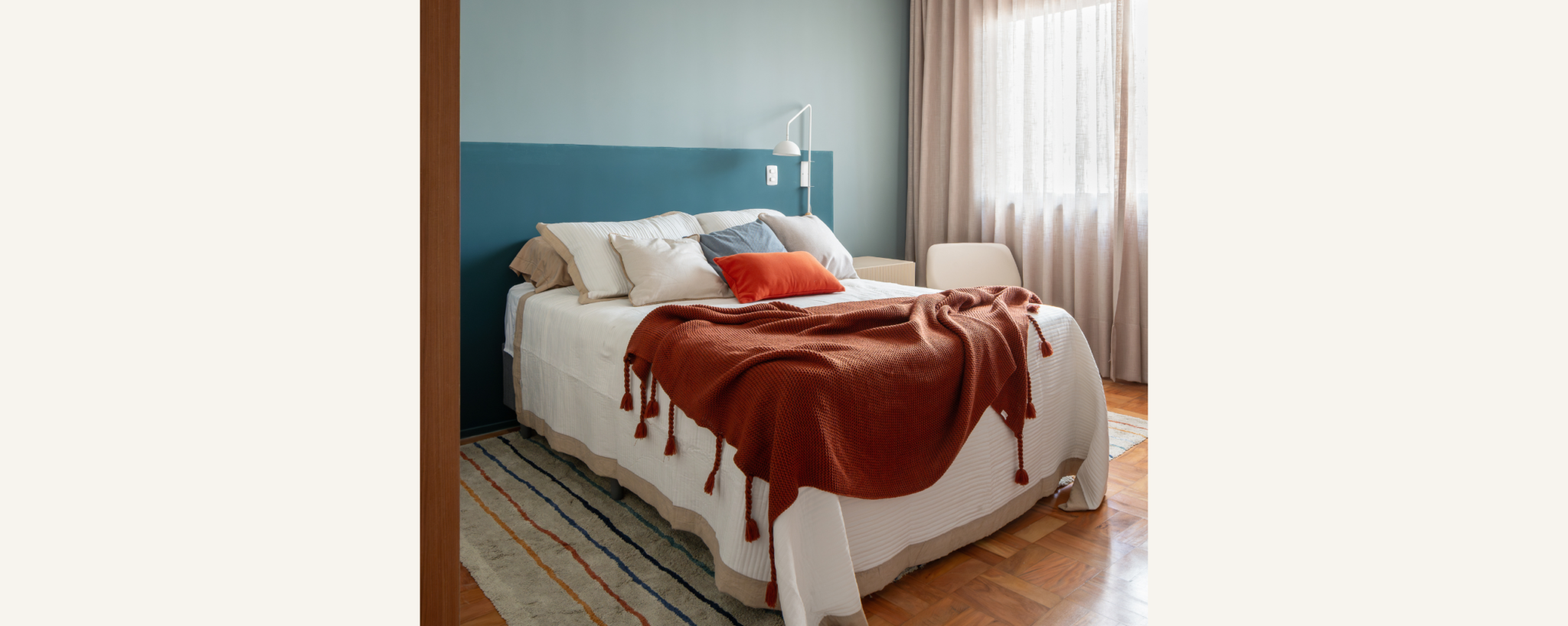 Quarto 2 _ Espaço para cama de casal