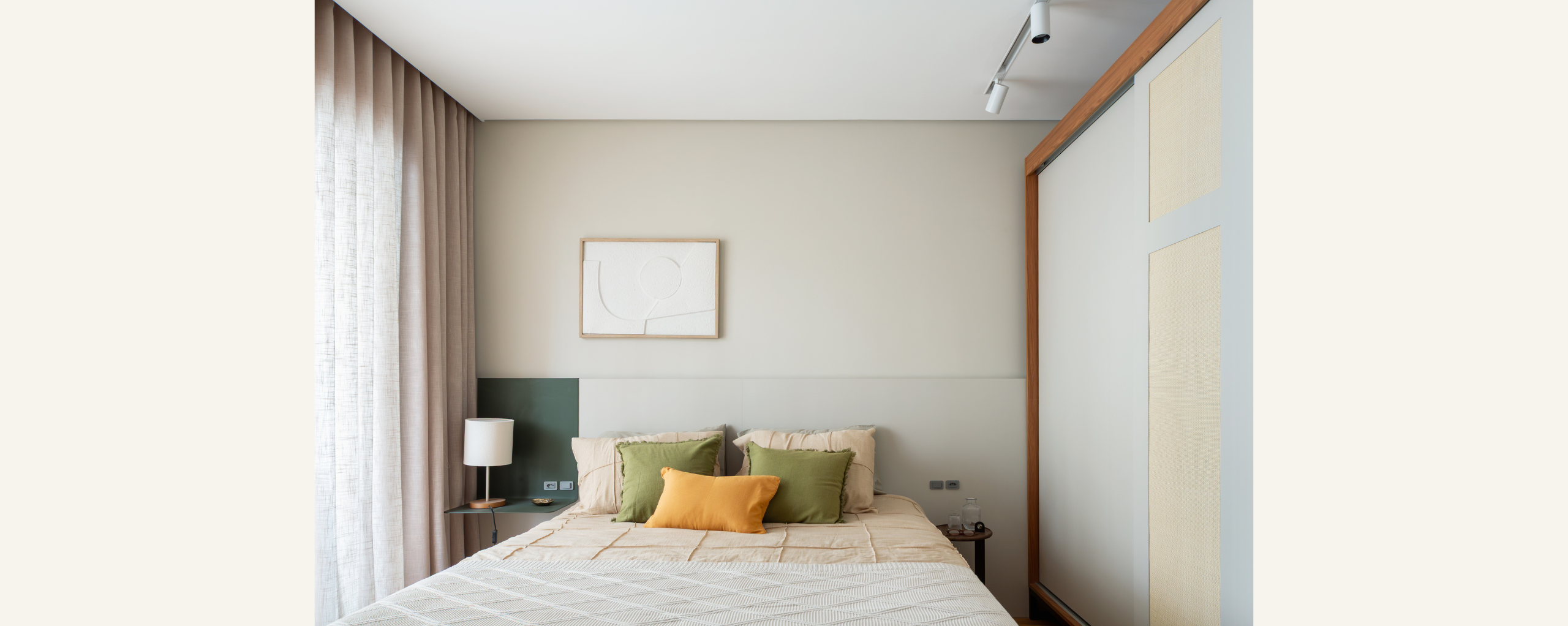 Suíte com varanda (114m)